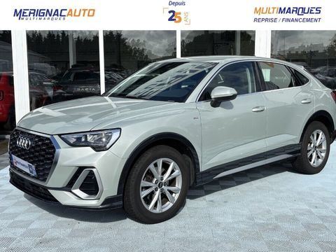 Audi Q3 SPORTBACK 35 TFSI 150 2WD S tronic 7 S LINE Ext. Hayon EL. C 2020 occasion Castelculier 47240