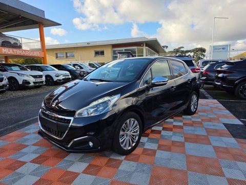 Peugeot 208 1.2 PureTech 82 ALLURE GPS JA Radar 2019 occasion Castelculier 47240