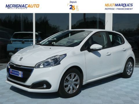 Peugeot 208 1.2 PureTech 82 ACTIVE BUSINESS GPS Radar 2018 occasion M&eacute;rignac 33700