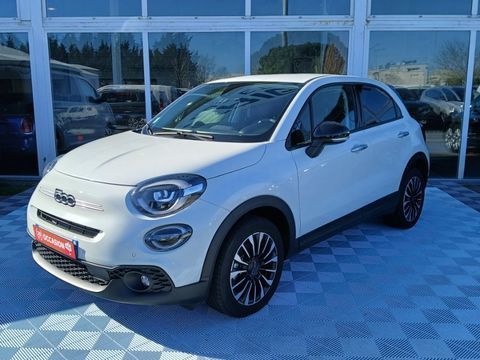 Fiat 500 X 1.5 FIREFLY 130 HYBRID DCT7 CarPlay Camera Radars JA17 2023 occasion M&eacute;rignac 33700