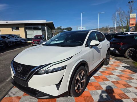 Nissan Qashqai 1.3 Mild Hybrid 140 BVM6 N-CONNECTA 360&deg; Toit Pano Attel. 2022 occasion Castelculier 47240