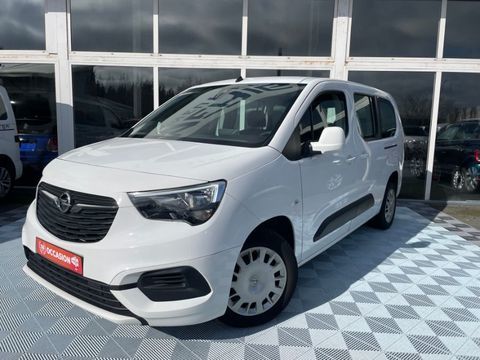Opel Divers XL LONG 1.2 Turbo 110 BVM6 L2H1 ENJOY GPS Radar 7PL 2020 occasion M&eacute;rignac 33700