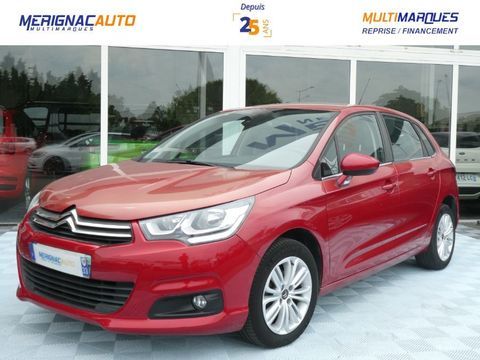 Citro&euml;n C4 1.2 PureTech 110 FEEL CLIM Auto Radar Bluetooth 2017 occasion Castelculier 47240