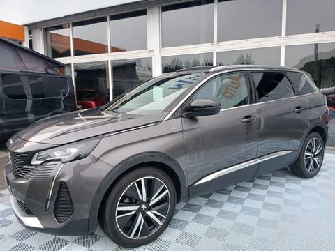Peugeot 5008 II 1.5 BlueHDi 130 EAT8 GT PACK Full CUIR TOE Hayon EL. 360&deg; 2022 occasion M&eacute;rignac 33700