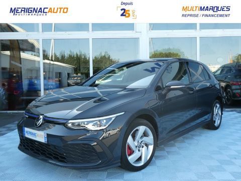 Volkswagen Golf VIII 1.4 HYBRID 245 GTE GPS Camera ACC RER SC Privacy Glass 2022 occasion Castelculier 47240