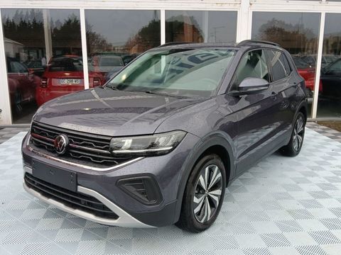 Volkswagen T-Cross 1.0 TSI 116 DSG7 PACK JA17 08/25 Key Less Camera Radars RER 2025 occasion Castelculier 47240