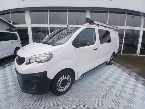 Peugeot Expert Double Cabine LONG L3 2.0 BlueHDi 180 EAT8 DC 6PL GPS Galeri 2023 occasion Castelculier 47240
