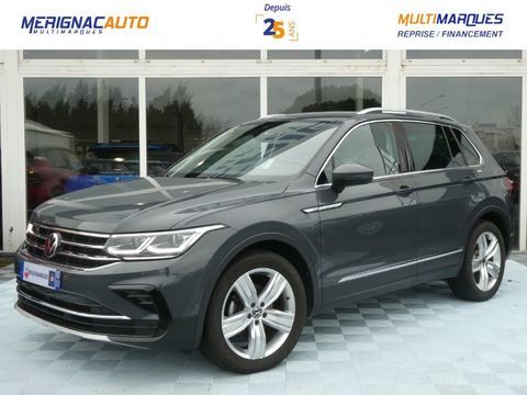 Volkswagen Tiguan II (2) 2.0 TDI 150 DSG 2WD ELEGANCE TOE GPS Camera ACC Hayon 2022 occasion M&eacute;rignac 33700