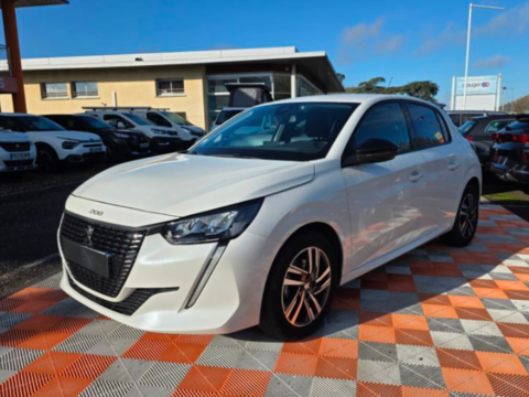 Peugeot 208 II 1.2 PureTech 100 BVM6 ALLURE PACK Cockpit 3D Camera 1&egrave;re 2022 occasion M&eacute;rignac 33700