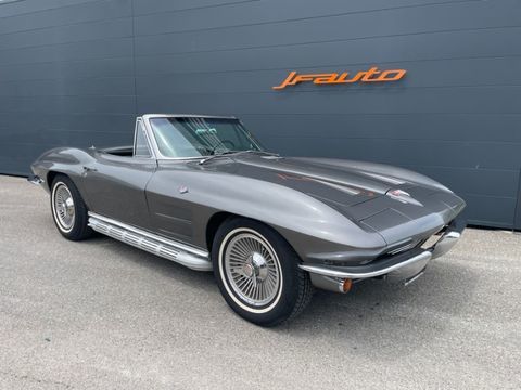 Chevrolet Corvette C2 CABRIOLET 1964 occasion Jonqui&egrave;res 84150