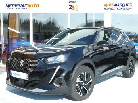 Peugeot 2008 II 1.2 PureTech 100 BVM6 ALLURE GPS 2023 occasion Castelculier 47240