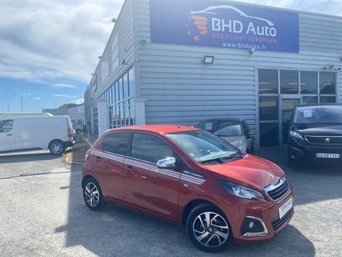Peugeot 108 VTI 72CH S&S BVM5 COLLECTION 2019 occasion Biganos 33380