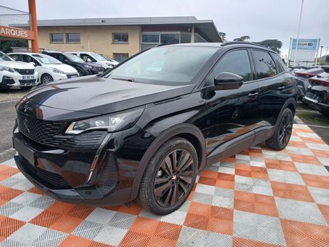 Peugeot 3008 II (2) 1.5 BlueHDi 130 EAT8 GT Black Pack JA19 Hayon EL. 2023 occasion M&eacute;rignac 33700