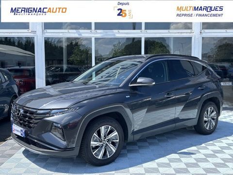 Hyundai Tucson IV 1.6 CRDI 136 DCT-7 HYBRID 48V 2WD GPS BVA avec Boutons 2023 occasion Castelculier 47240
