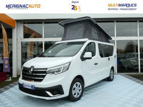 Renault Trafic ANTILOPE VAN Am&eacute;nag&eacute; FLEX 5 Mill&eacute;nium 2.0 DCi 150 BVM6 L1 5P 2026 occasion Castelculier 47240