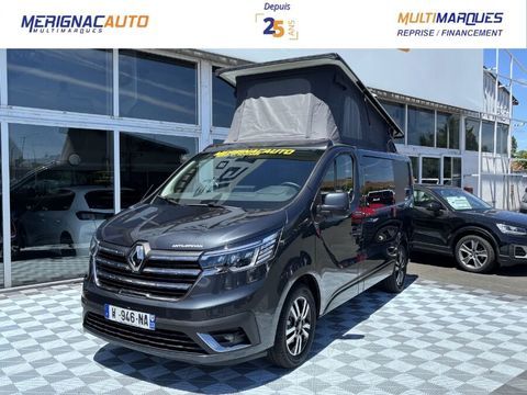 Renault Trafic ANTILOPE VAN Am&eacute;nag&eacute; FLEX 5 2.0 DCi 150 EDC L1 5PL Attel+Pte 2026 occasion M&eacute;rignac 33700