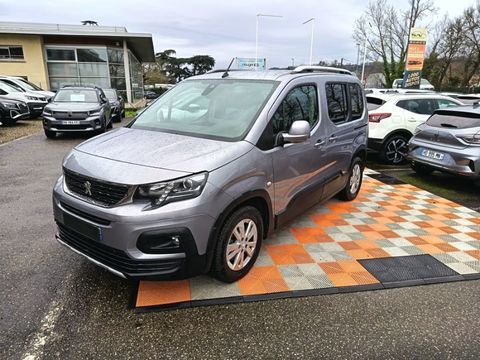Peugeot Rifter 1.5 HDI 130 BVM6 ALLURE GPS Attel. 2019 occasion M&eacute;rignac 33700