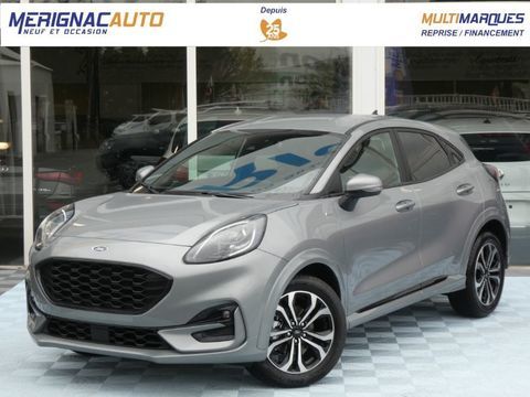 Ford Puma 1.0 EcoBoost 155 DCT7 HYBRID MHEV ST LINE 3550&curren; d'Options -3 2024 occasion M&eacute;rignac 33700