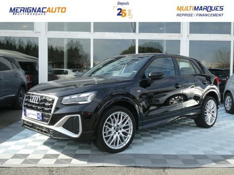 Audi Q2 New 35 TDI 150 S-Tronic S LINE Int+Ext JA19 Camera Key Less 2024 occasion Castelculier 47240
