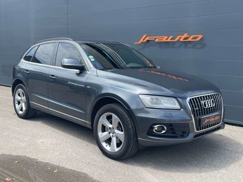 Audi Q5 2.0 TDI QUATTRO S-TRONIC 170cv 4X4 5P BVA FAP 2013 occasion Jonqui&egrave;res 84150