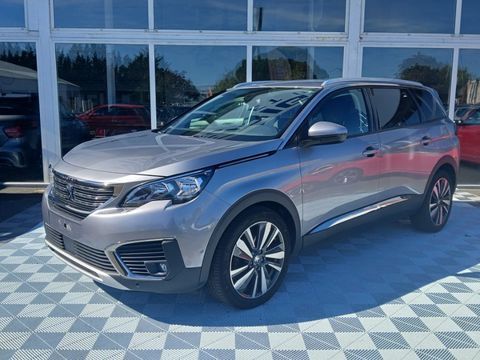 Peugeot 5008 II 1.5 BlueHDi 130 EAT8 ALLURE ADML Hayon EL. JA19 7PL 2020 occasion Castelculier 47240