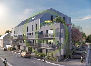  Appartement � vendre 3 pi�ces 60 m�