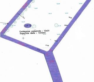  Terrain � vendre 1234 m�