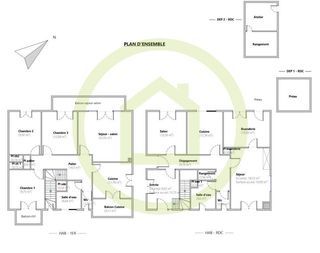  Maison � vendre 6 pi�ces 170 m�