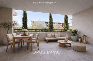  Appartement � vendre 3 pi�ces 60 m�