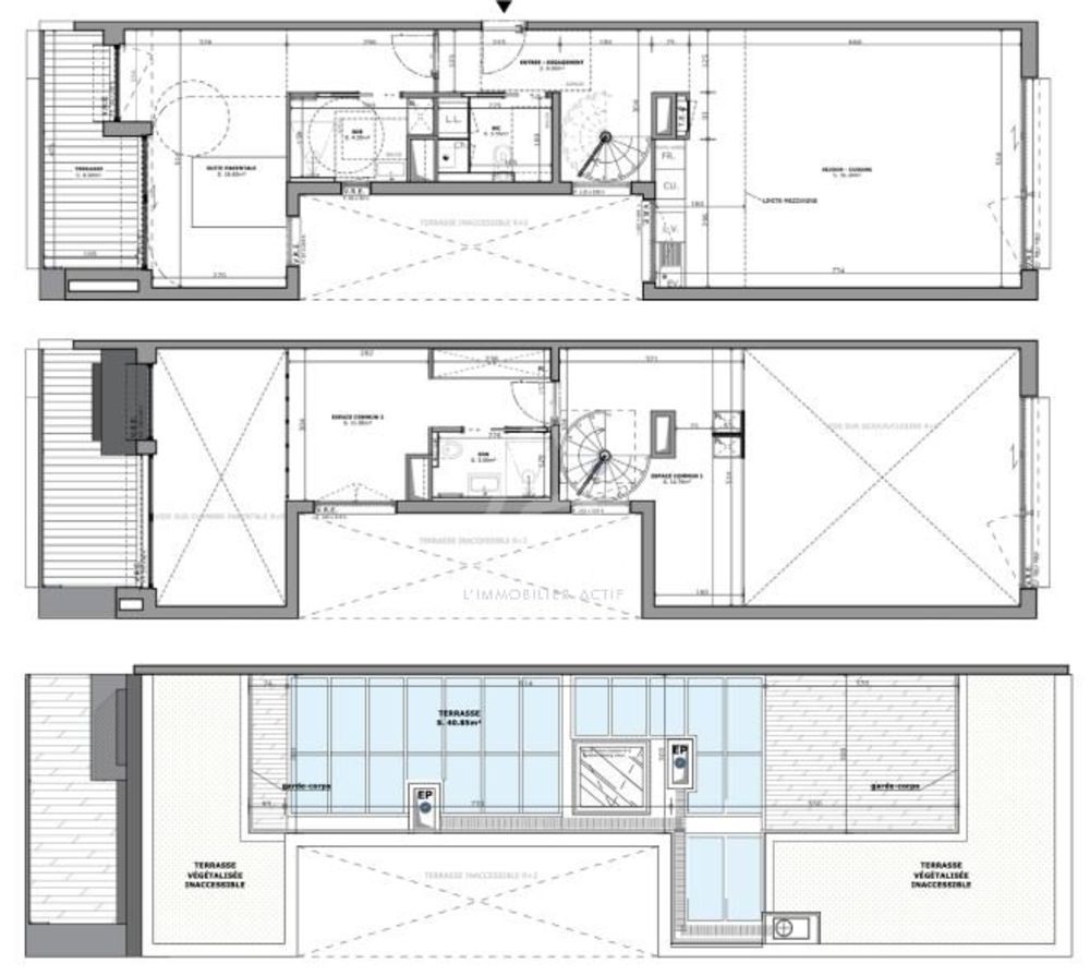 � vendre  Appartement Paris 15