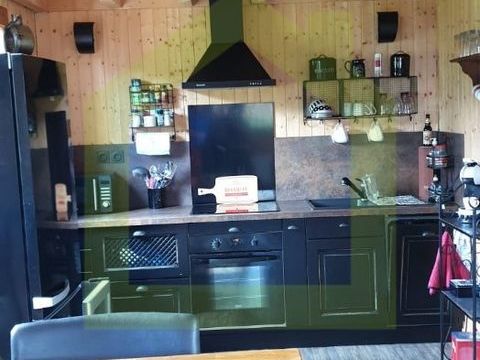   Maison � ossature bois Maison - 4 pi�ce(s) - 98 m�