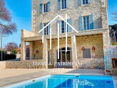   Demeure de ville et village Maison - 10 pi�ce(s) - 260 m�