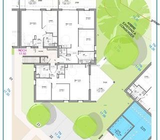  Appartement � vendre 3 pi�ces 61 m�