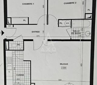  Appartement � vendre 3 pi�ces 