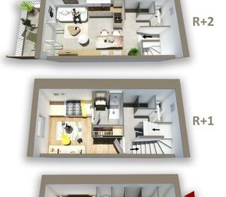  Maison � vendre 3 pi�ces 72 m�