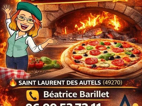 Pizzeria - Snack - Sandwicherie - Saladerie - Fast Food 25000 49270 Saint laurent des autels