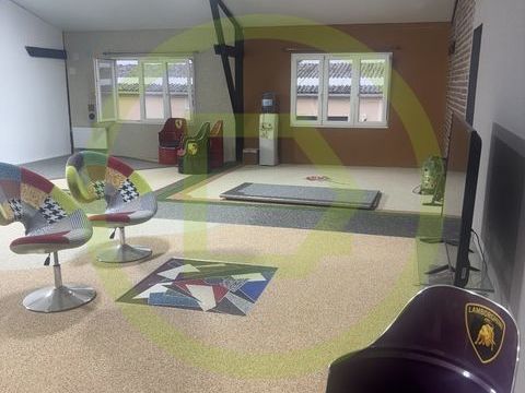 Locaux d'activit&eacute; 225000 60820 Boran sur oise