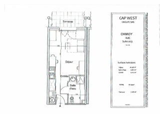  Appartement � vendre 1 pi�ce 27 m�