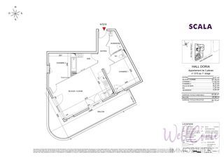  Appartement � vendre 3 pi�ces 65 m�