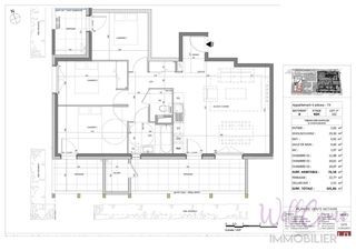  Appartement � vendre 4 pi�ces 76 m�