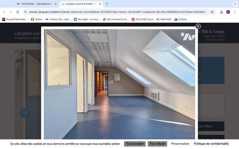 Immeuble mixte 4440 62500 Tatinghem