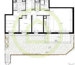  Appartement � vendre 4 pi�ces 86 m�