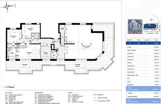  Appartement � vendre 4 pi�ces 168 m�