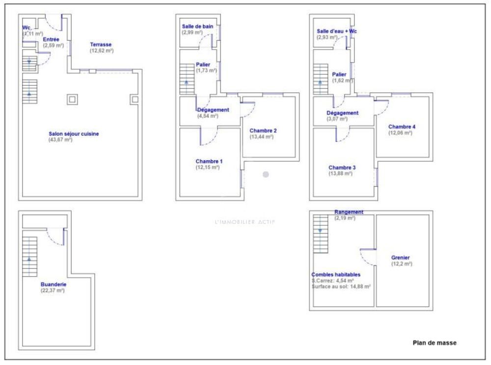 � vendre  Villa Levallois-Perret (92300)