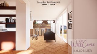  Appartement � vendre 4 pi�ces 98 m�