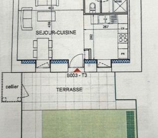  Appartement � vendre 3 pi�ces 56 m�