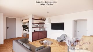  Appartement � vendre 4 pi�ces 98 m�