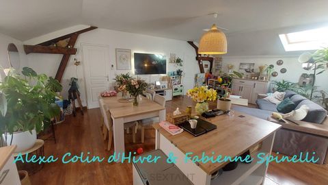   Appartement r�nov� Appartement - 4 pi�ce(s) - 110 m�