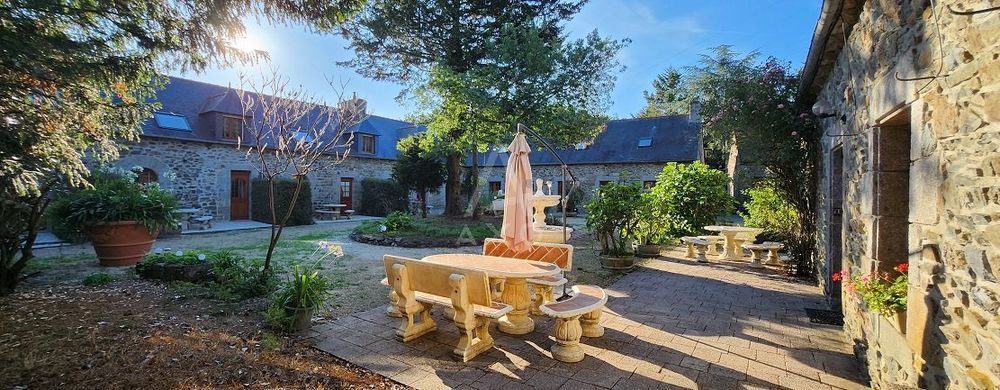 � vendre  Villa Yffiniac (22120)