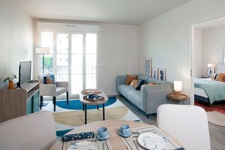  Appartement � vendre 2 pi�ces 39 m�